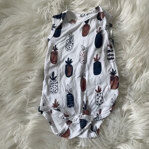 Spearmint baby bodysuit